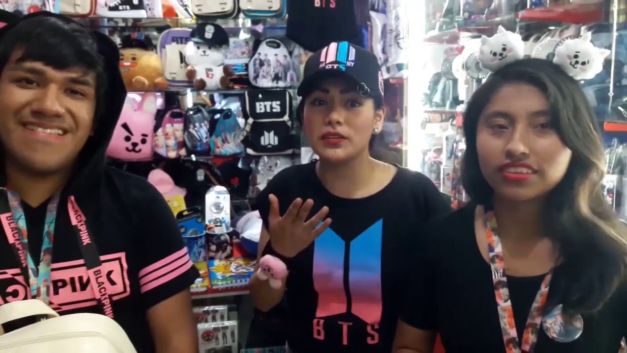 ROPA BTS ACCESORIOS Y BISUTER&Iacute;A K-POP EN CENTRO DE LIMA-CALLE CAP&Oacute;N