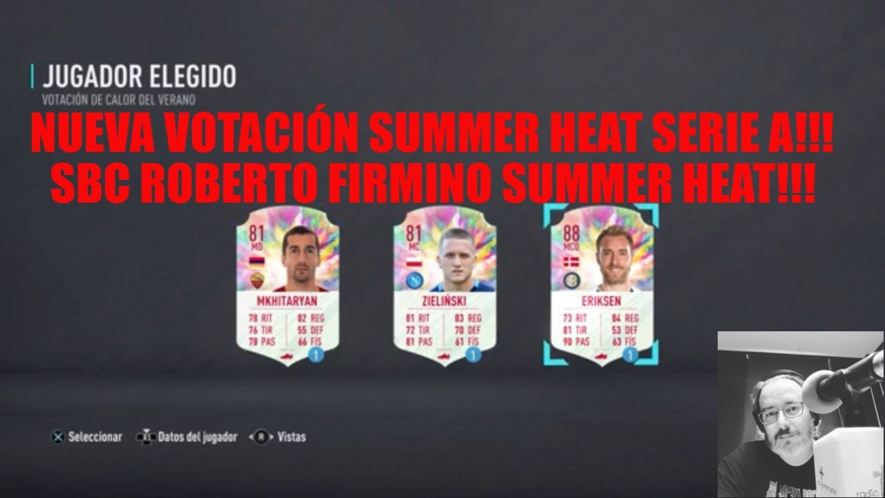 SBC ROBERTO FIRMINO SUMMER HEAT!!! | NUEVA ELECCI&Oacute;N SERIE A SUMMER HEAT! | PARTIDOS DE MARQUESINA!!!