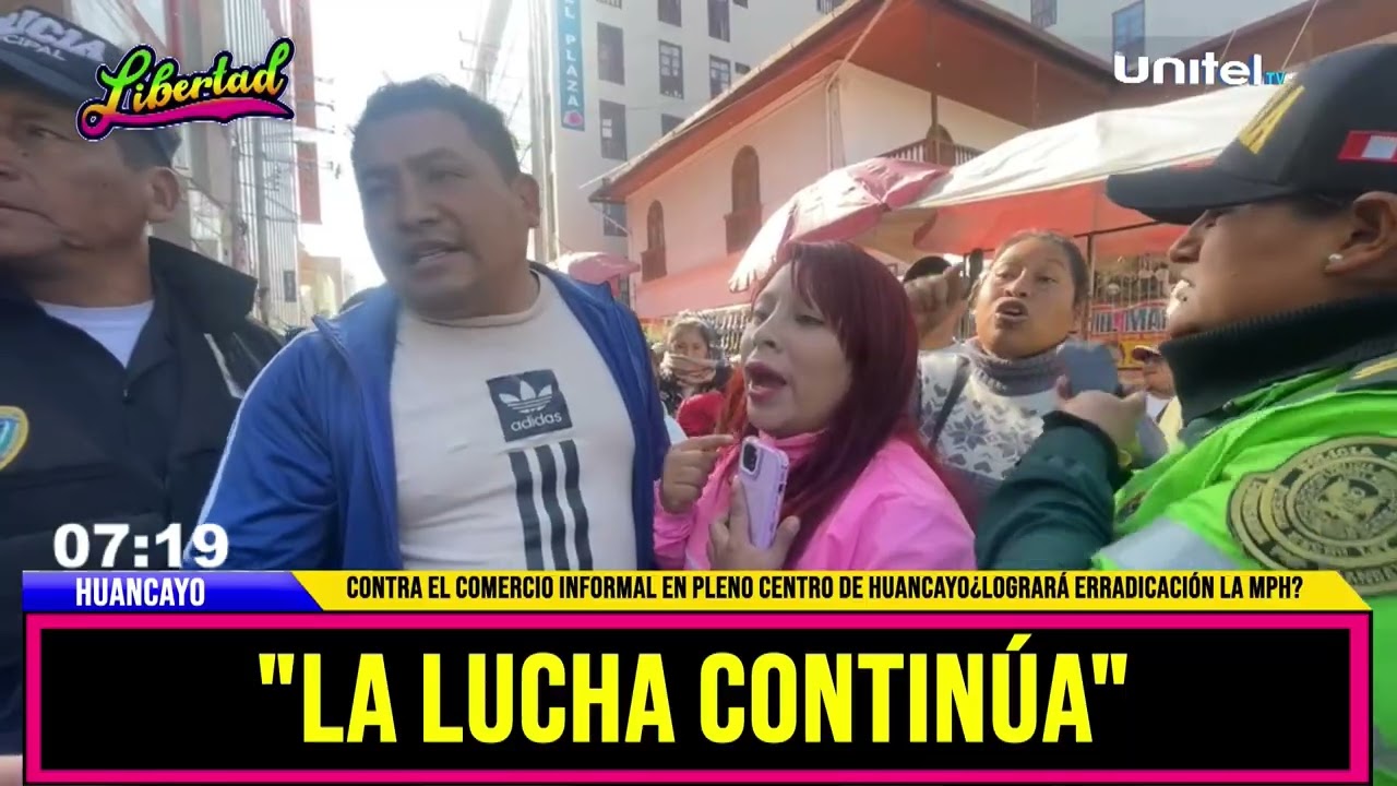 La Municipalidad de Huancayo dice 