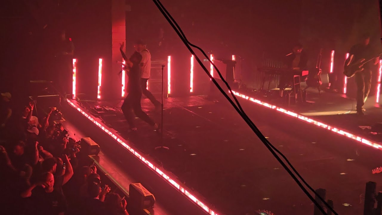 Circa Survive's First Show In Almost 5 Years In Their Hometown Of Philadelphia.  9/15/26