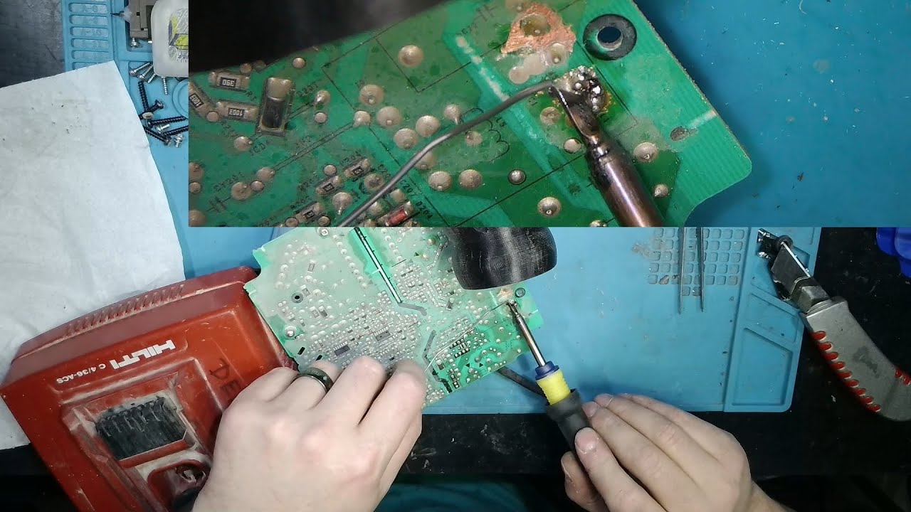 Oprava - Nabíjačka HILTI