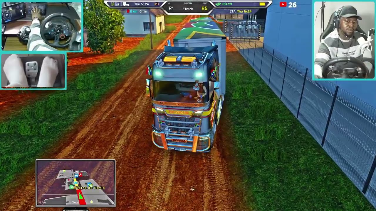Part 21- Let's Play Euro Truck Simulator 2