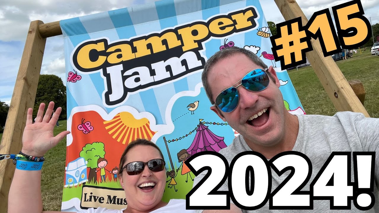 CamperJam #15 2024 - Our FULL WEEKEND TOUR !