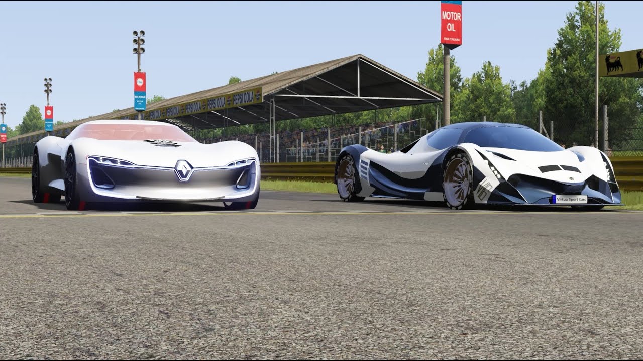 Renault Trezor vs Deve Sixteen at Monza Full Course