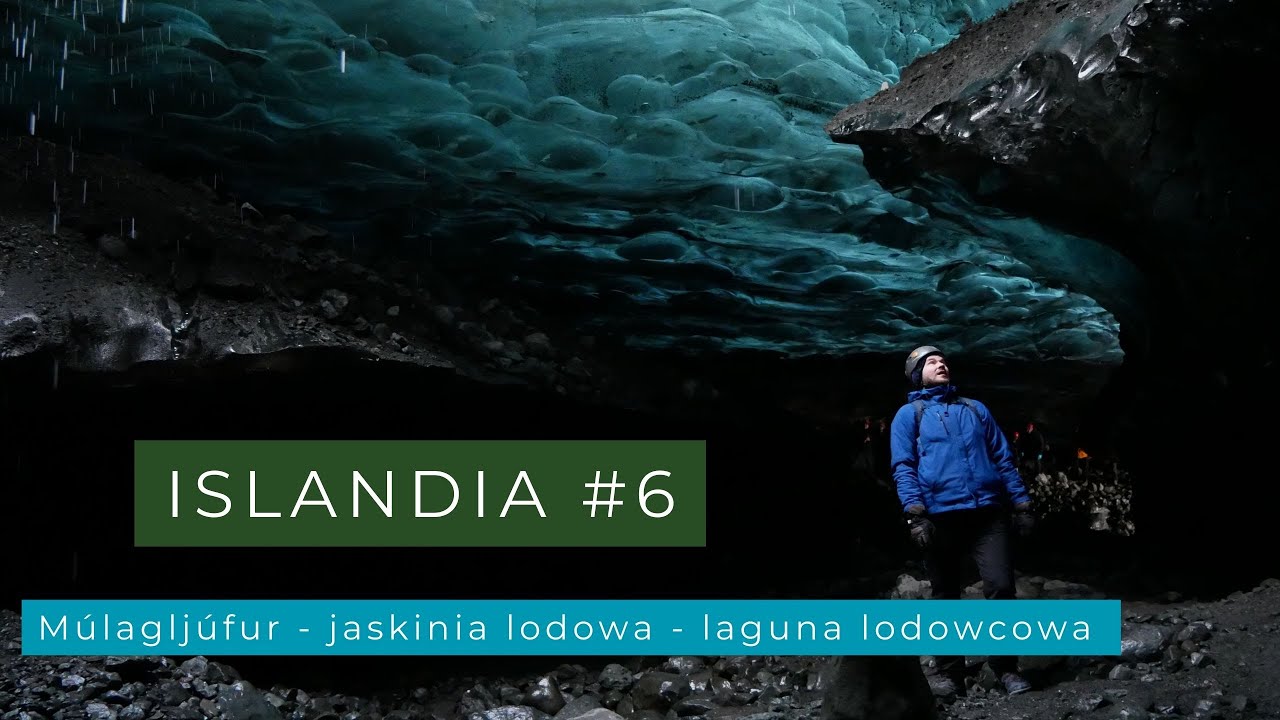 Islandia 2022 - Kanion Múlagljúfur | Ice Cave | Jökulsárlón | Diamond Beach | vlog #6