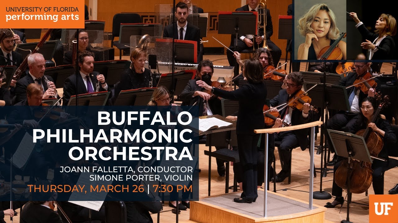 UFPA PRESENTS: Buffalo Philharmonic Orchestra - Phillips Center - 3/26