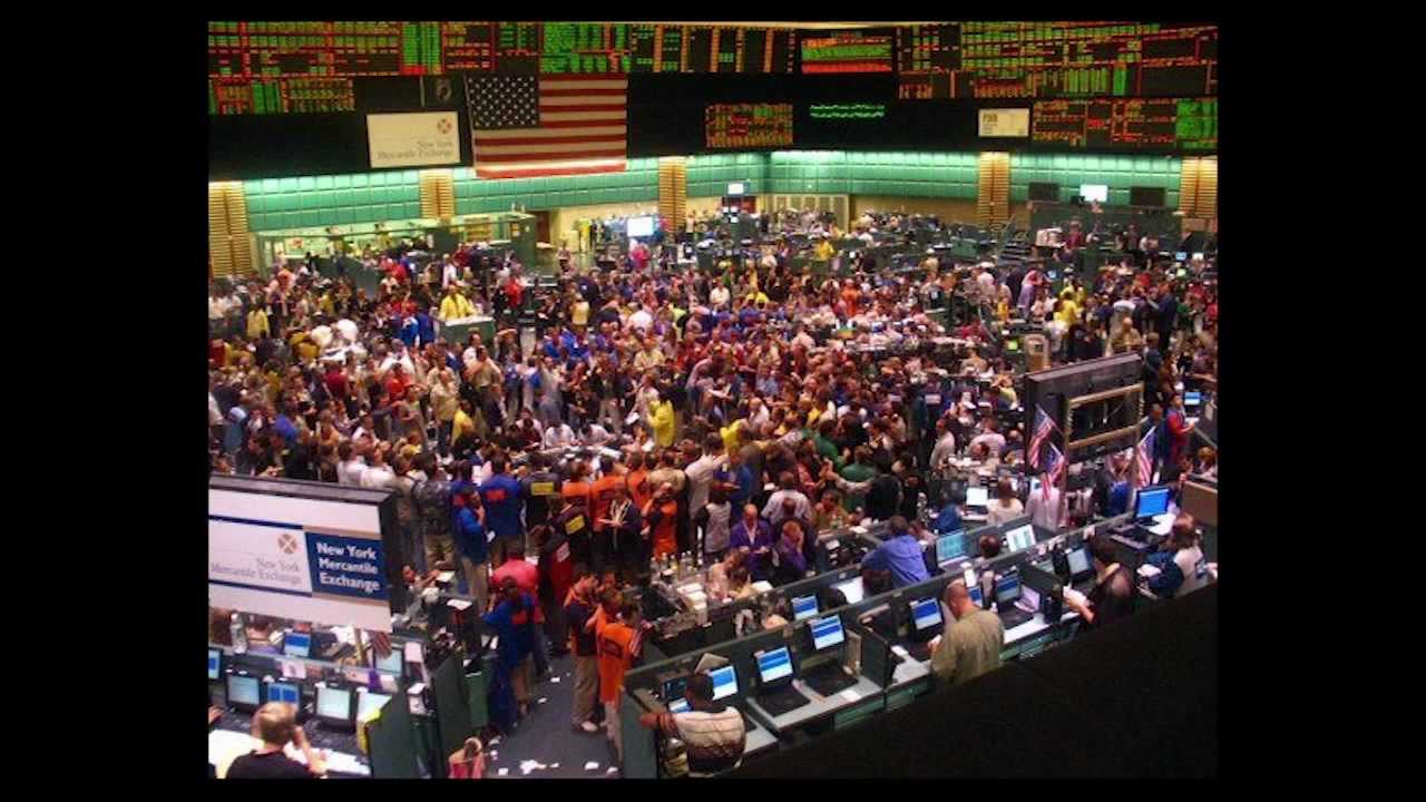 Open Out Cry, Featuring David Greenberg, other traders, and Chairman of NYMEX