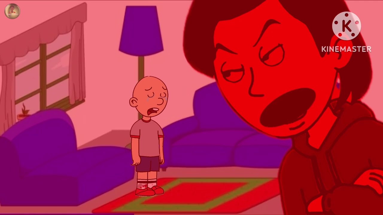 Classic Caillou change Plotagon to GoAnimate/Grounded