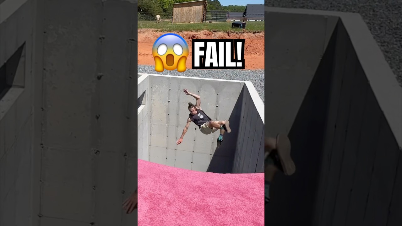 WHEN A PROFESSIONAL STUNTMAN FAILS 😱