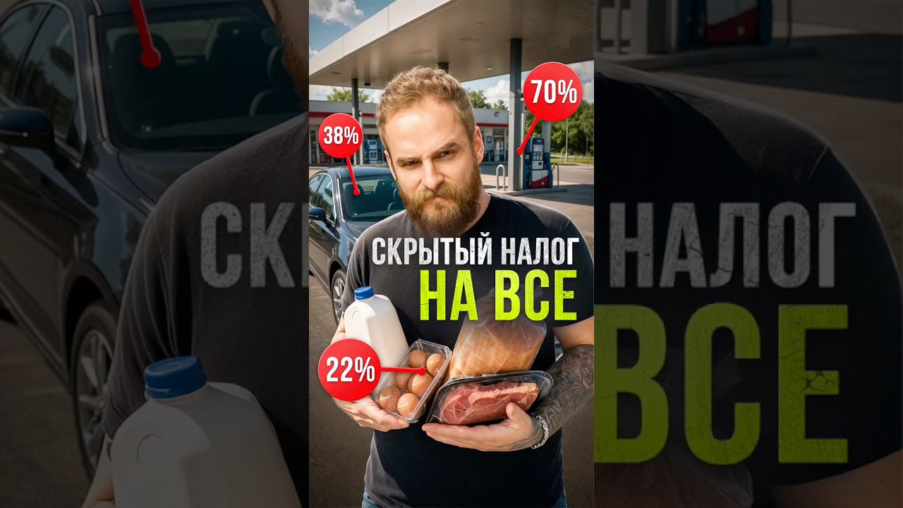 You Are Paying More Than You Think #taxes #economy #sokolovsky #falconfinance