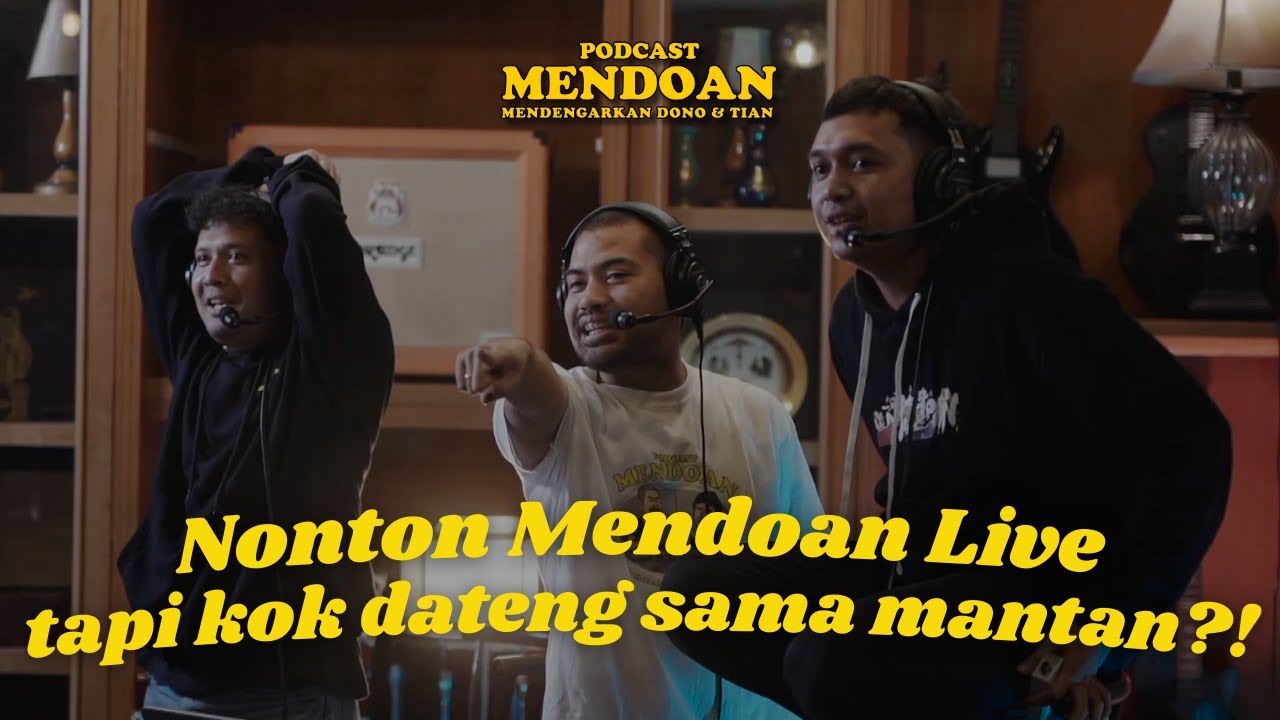 PODCAST MENDOAN - KENAPA TINGGAL DI SURABAYA?