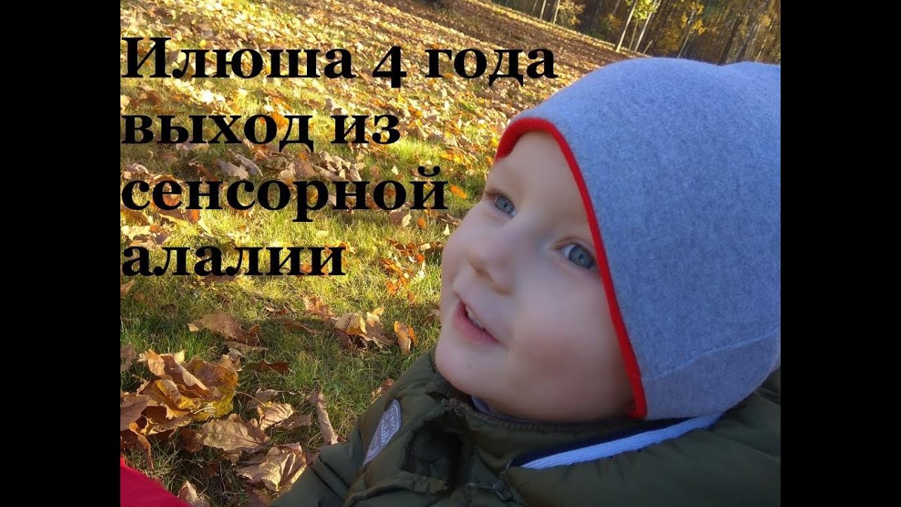 Выход из сенсорной алалии. 4 года