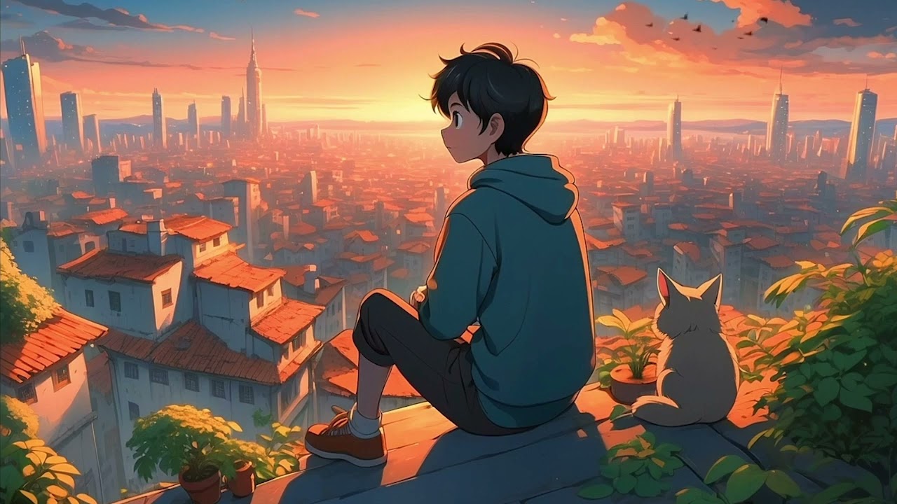 Upbeat Lofi - Chill Lofi Positive Music - Relax, Focus & Work