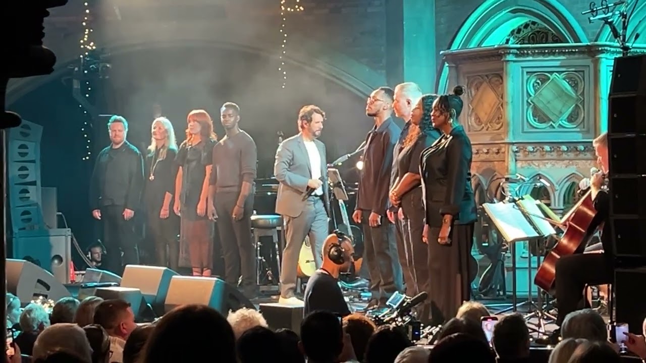 Josh Groban at Union Chapel 1 November 2025