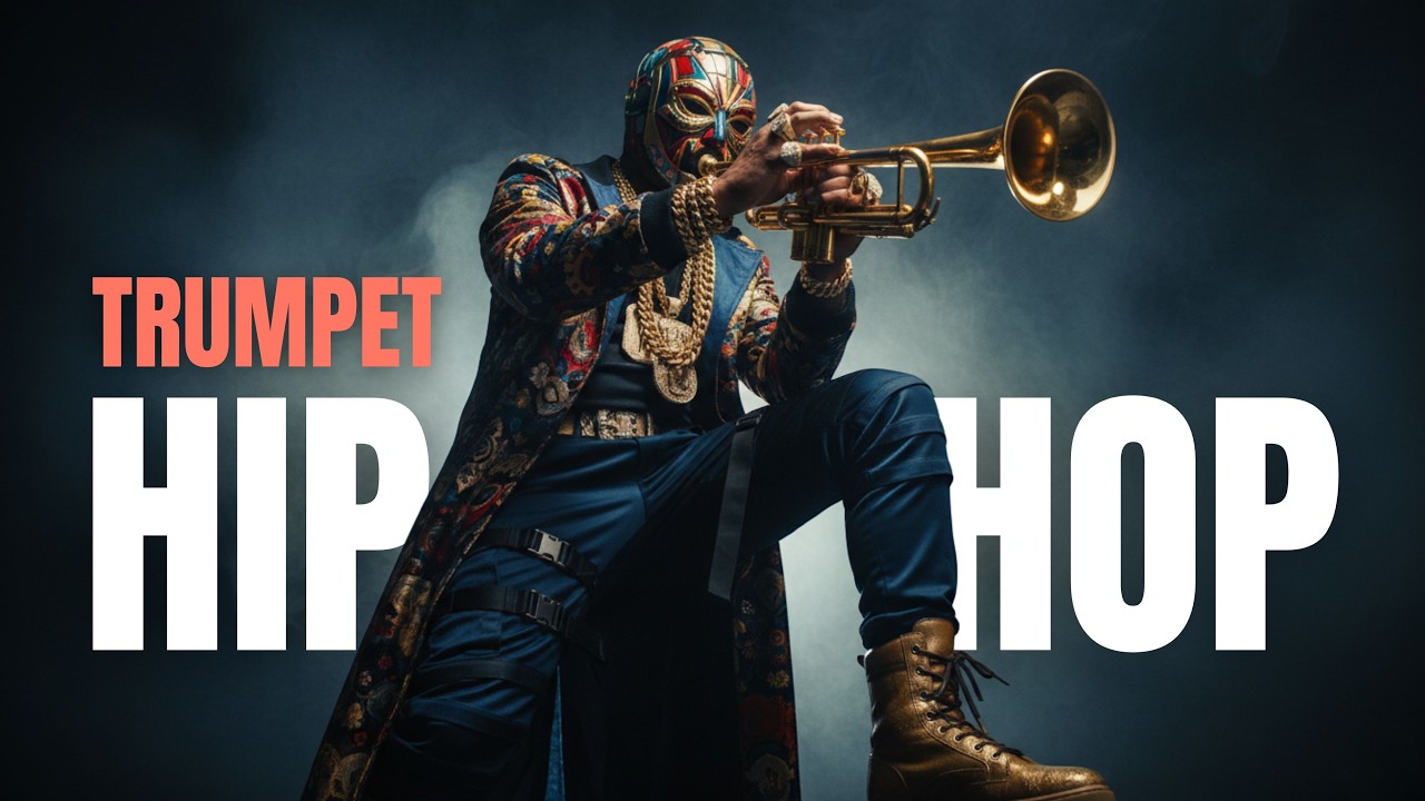 【Trumpet x Hip-Hop】 Epic Trumpet Hip-Hop Fusion | Instrumental