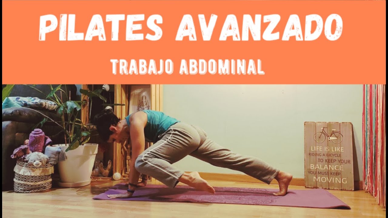 🔥PILATES Avanzado - Trabajo Abdominal (60min)