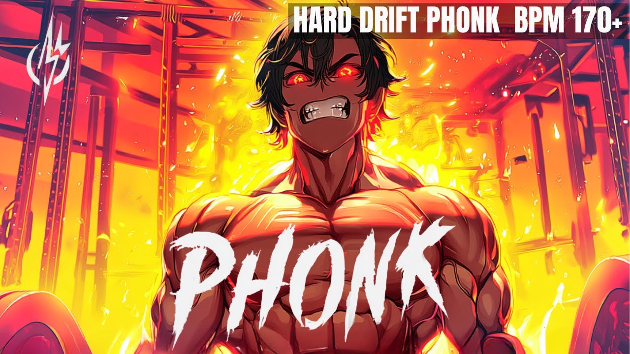 1 HOUR AGGRESSIVE DRIFT PHONK WORKOUT MIX ⚡ BPM 170+ | Gym Motivation 2025