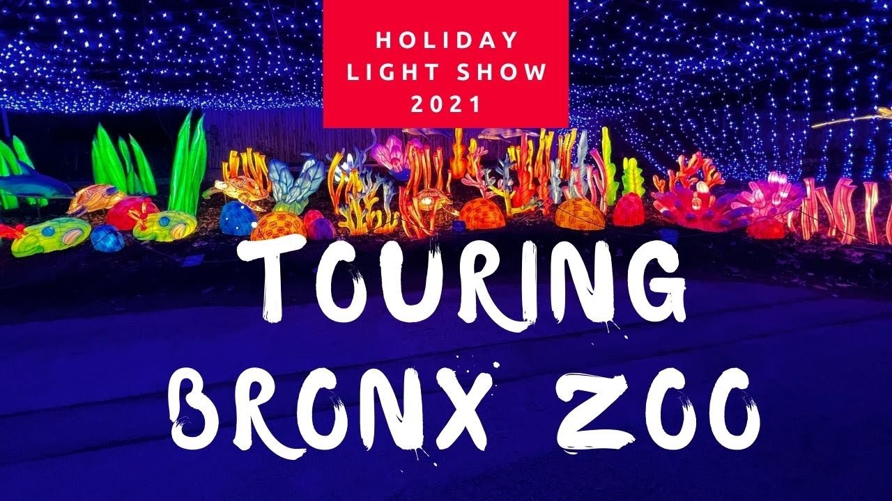 Bronx Zoo Holiday Lights 2021