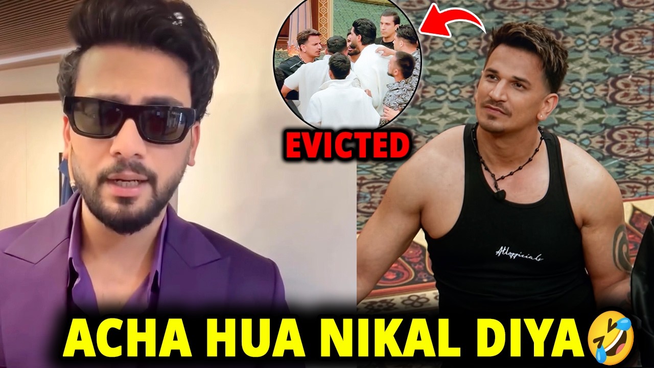 OMG🤣- Prince Narula Eliminated From The 50 - Massive Celebration In Elvish Army