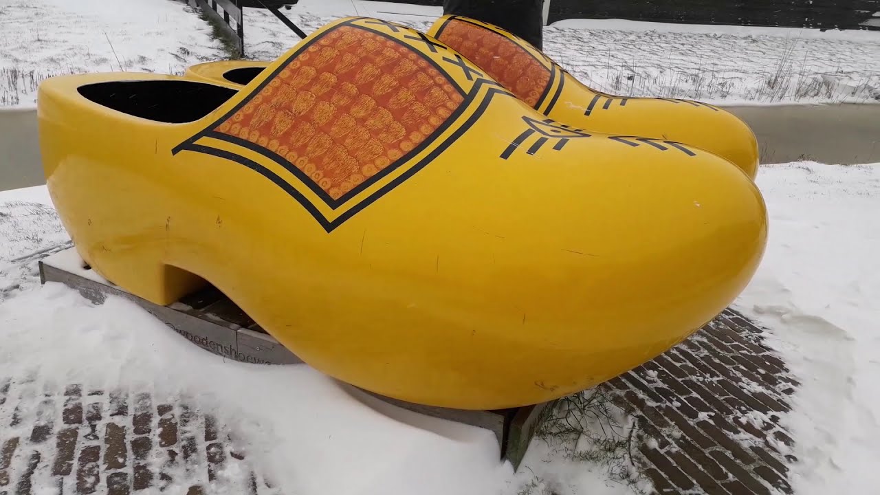 Zaanse Schans ( Snow Storm/ #sneeuwstorm  )