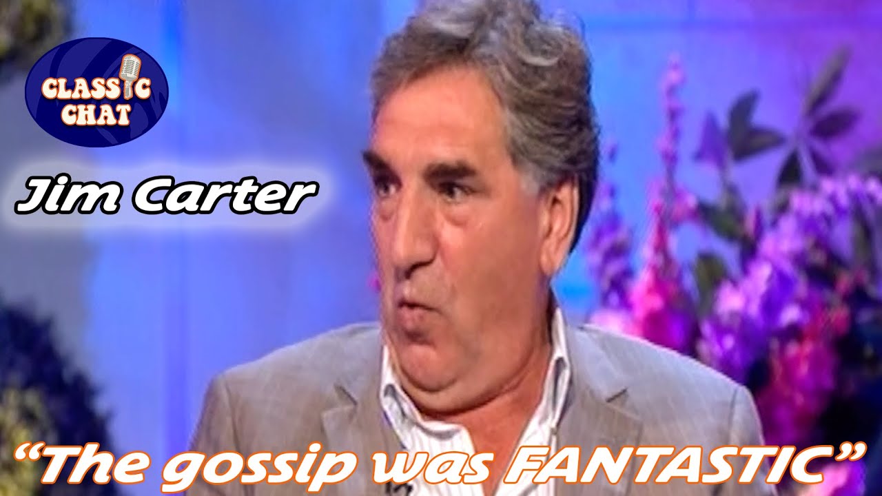 Jim Carter discusses all the Downton Abbey Gossip! | Alan Titchmarsh