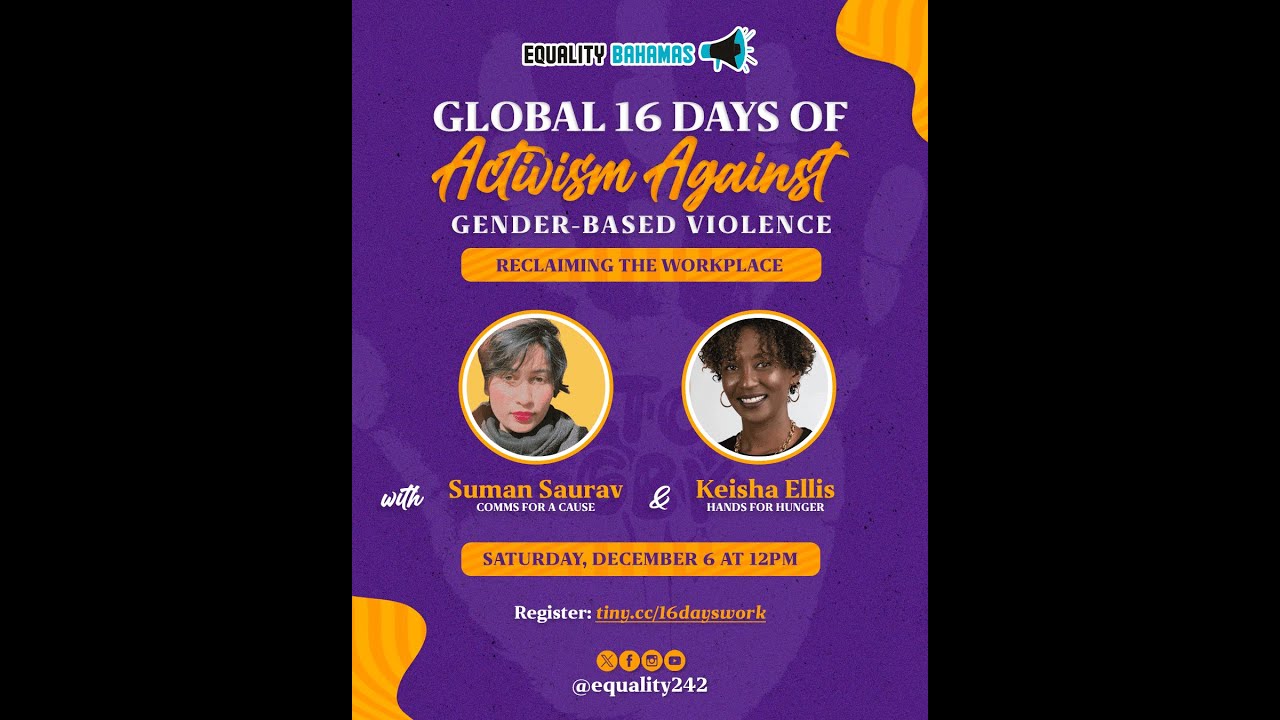 Reclaiming the Workplace with Suman Saurav & Keisha Ellis