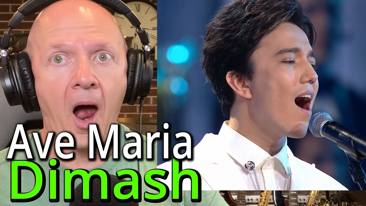Учитель музыки отреагировал на песню Димаша «Ave Maria»
