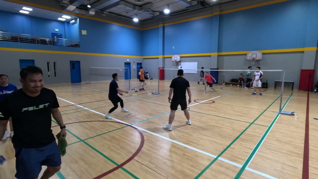 QAAF | Jhayson/Jovs vs. Rey/Michael | Men' Doubles | 20-Feb-2026 @ Doha British School, Doha, Qatar
