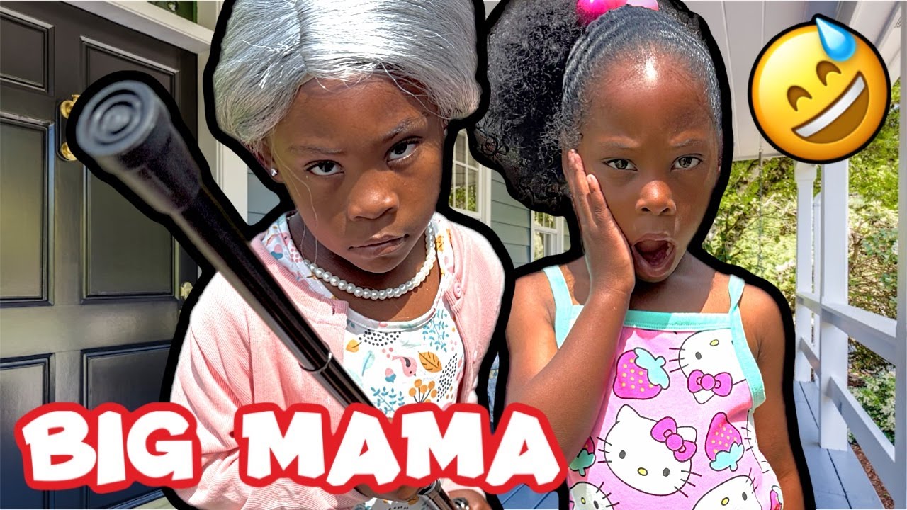 OFF TO BIG MAMA'S HOUSE...AGAIN! 🤦🏾‍♀️😂 #labkidz #skits