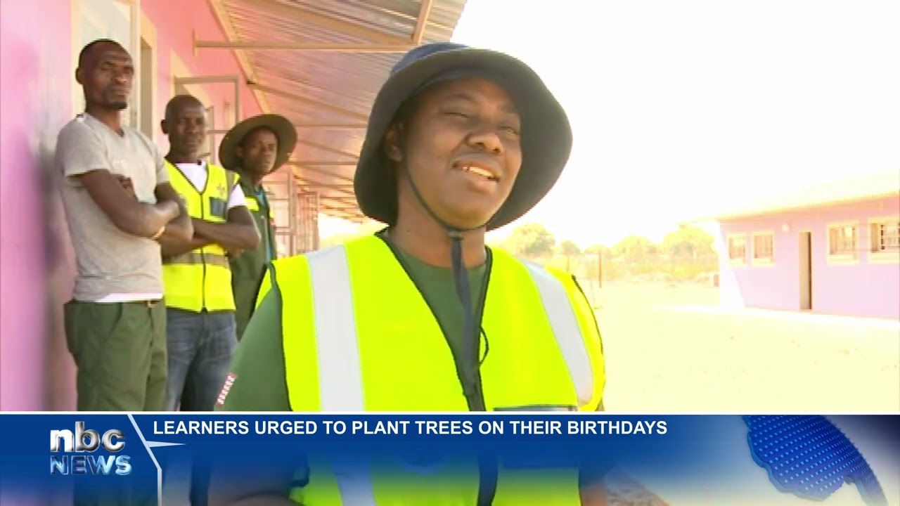 Learners of Kehemu Project School in Kavango East celebrate Arbor Day - nbc