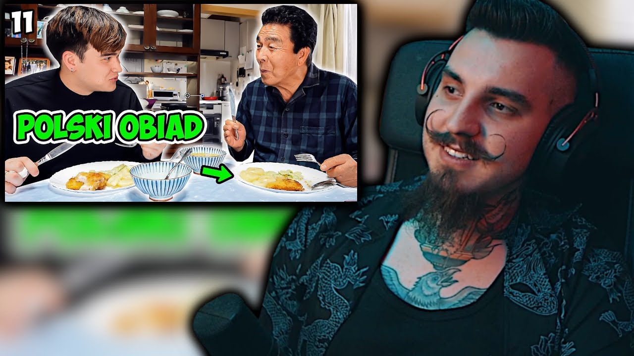 Gotuję POLSKI Obiad Dziadkowi z Japonii | @Kiszak Ogląda @Gabriel Hyodo