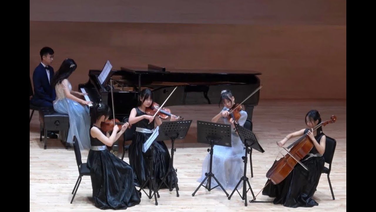 05. Alexander Borodin：Piano Quintet in C minor, 2nd mvt.【第27屆鋼琴五重奏】