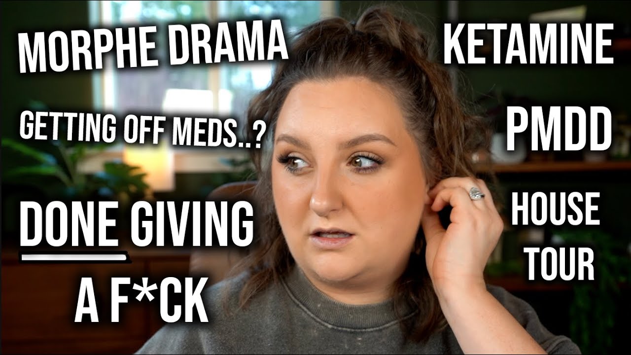 Lets talk while I put on my makeup
