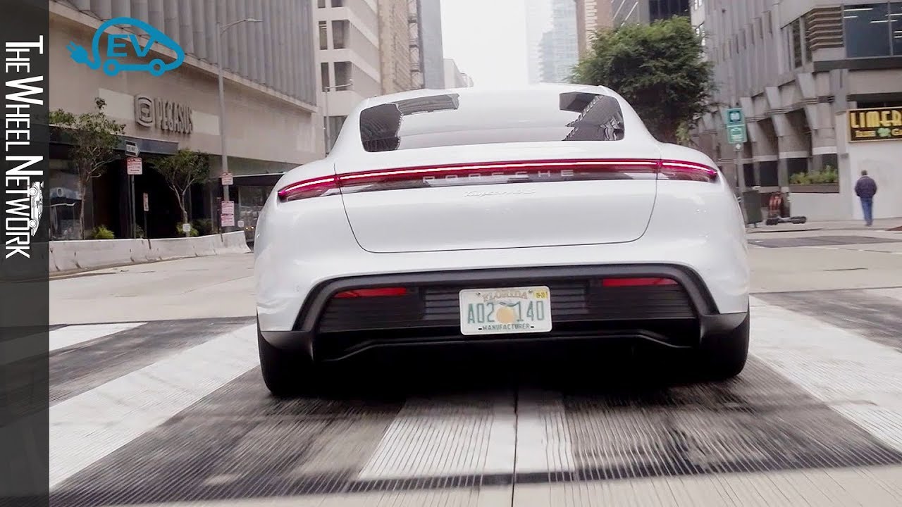 2020 Porsche Taycan 4S | Carrara White Metallic