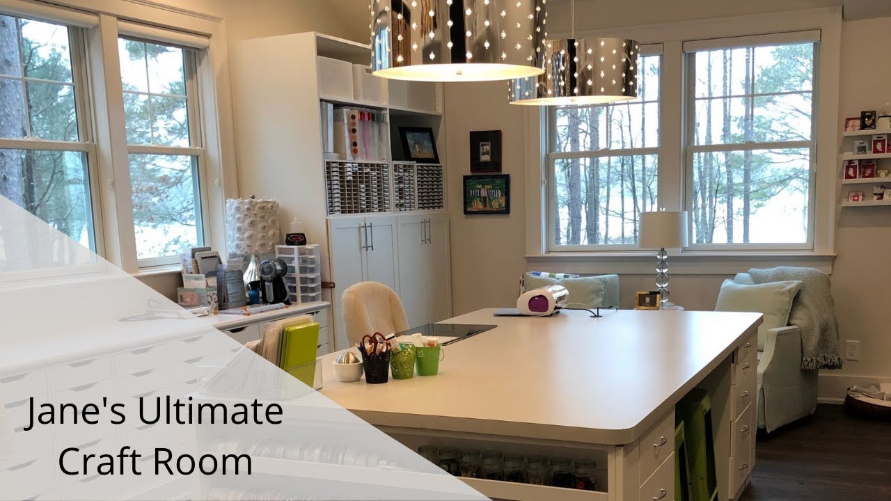 Craft Room Organization and Tour