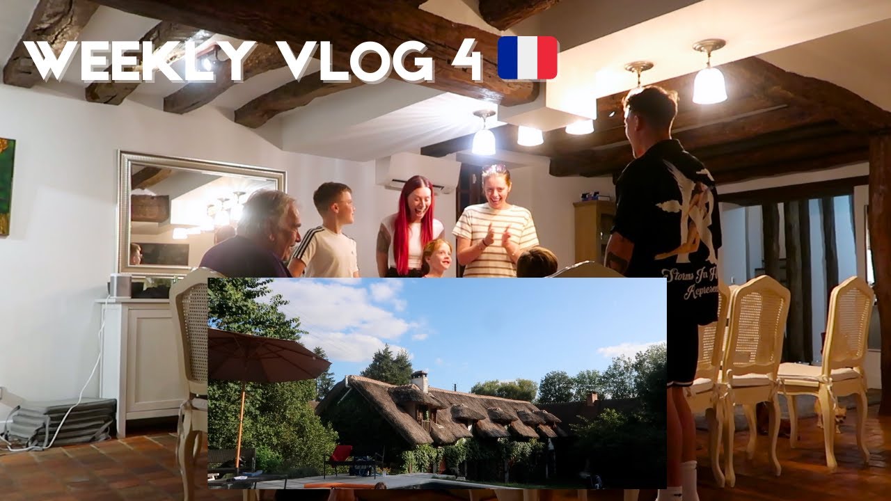 COME WITH US TO FRANCE!! | WEEKLY VLOG 4