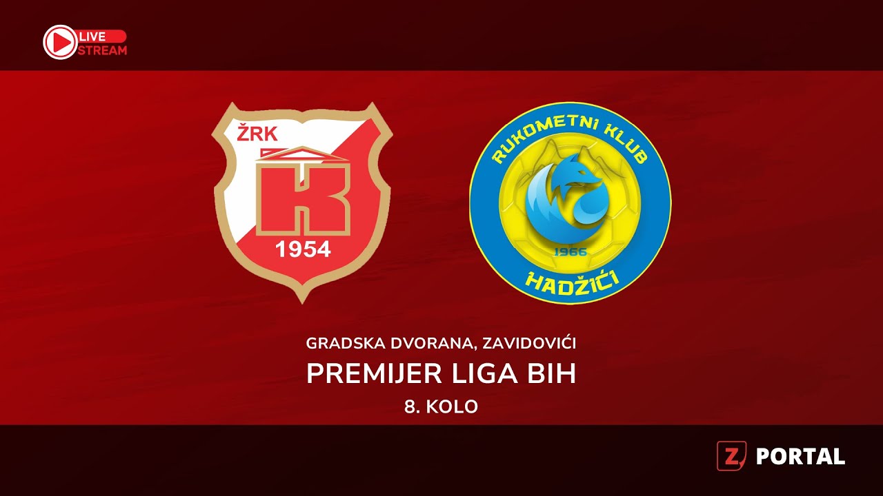 Premijer liga BiH: ŽRK Krivaja - RK Hadžići