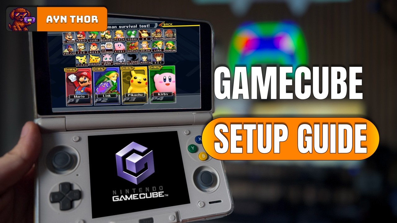 AYN Thor Ultimate GameCube Setup Guide (2026) &ndash; Dolphin Best Settings