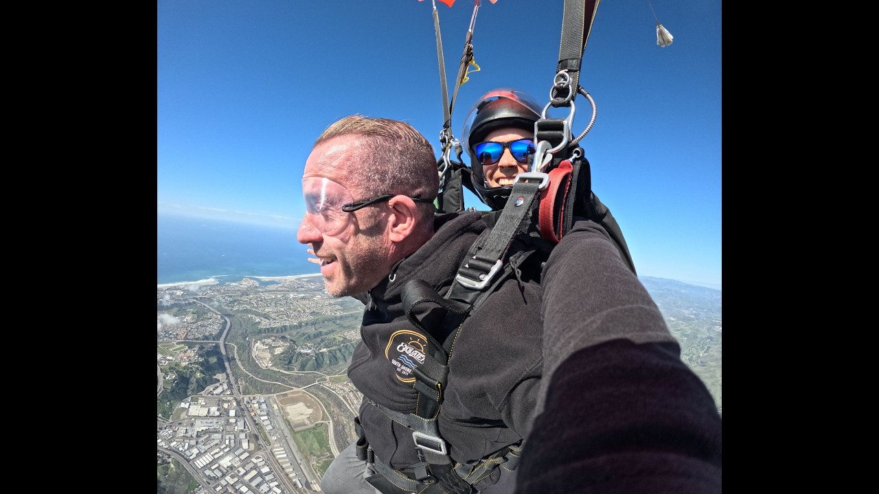 Skydiving - Tom's 50th Birthday!