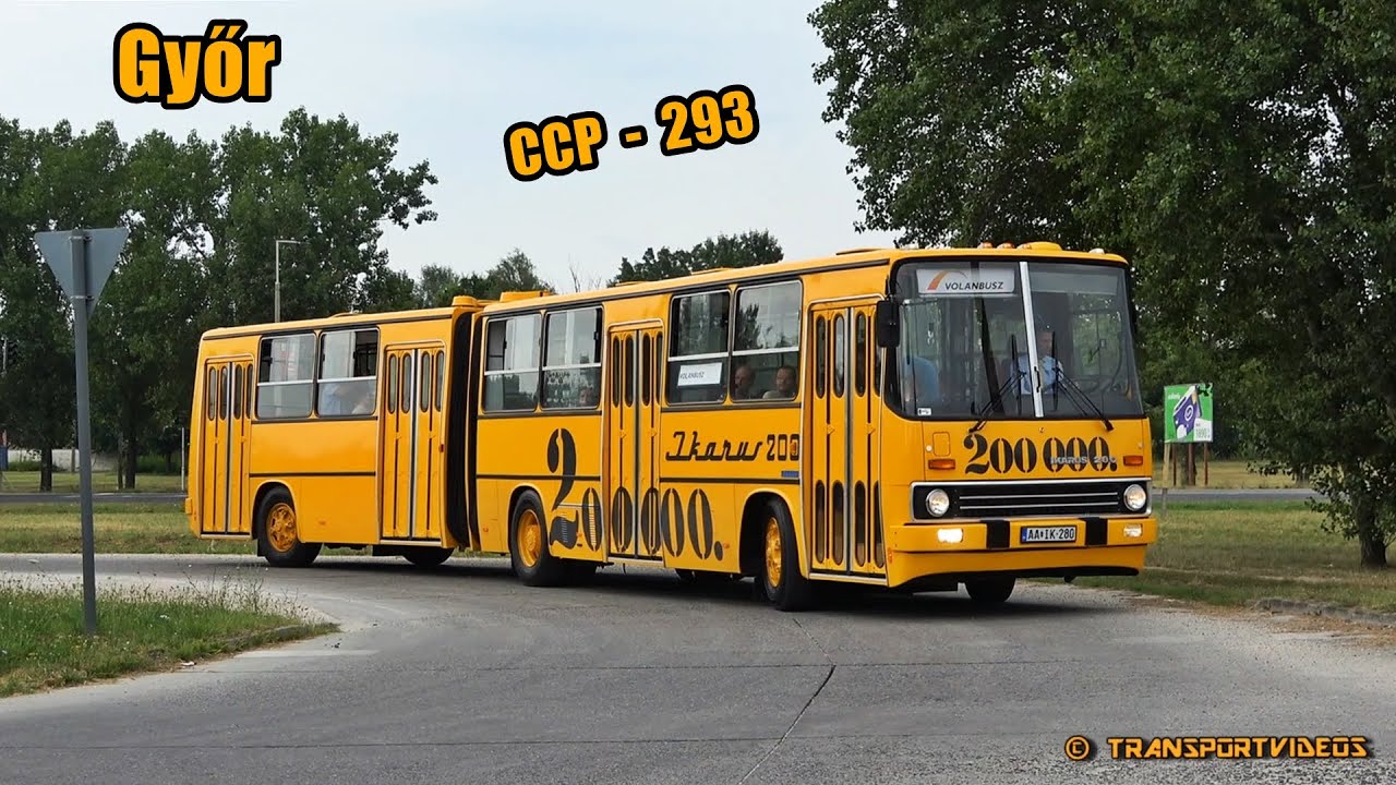 2024.07.20. - AA IK-280 (Ikarus 280) Győrben!