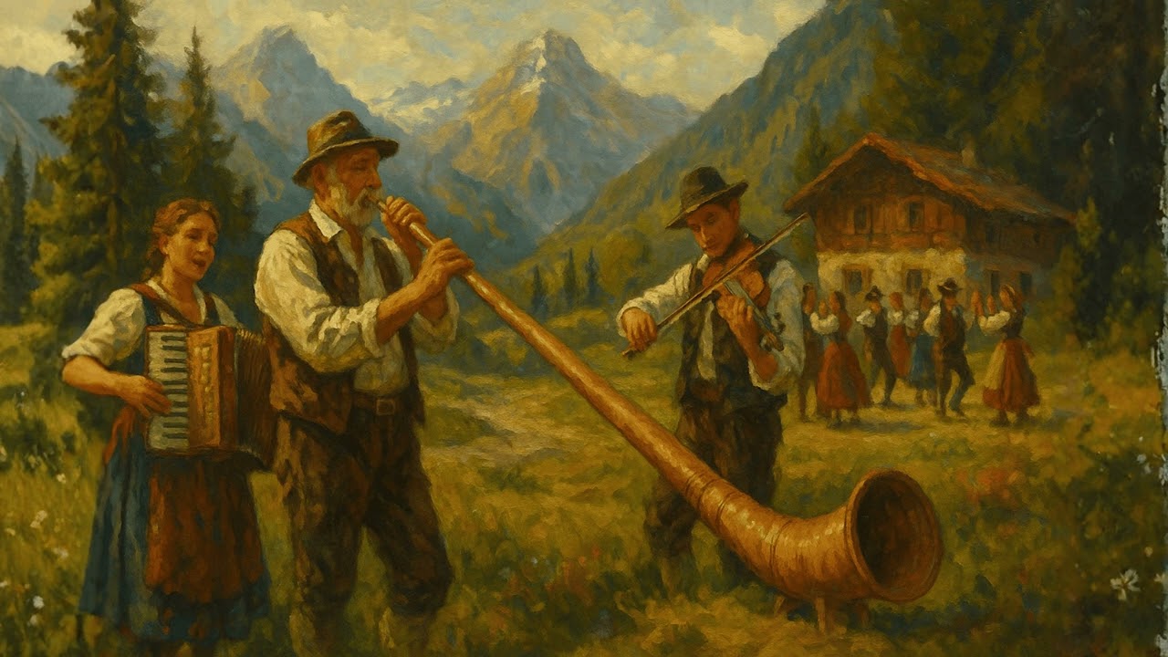 🇱🇮 LIECHTENSTEIN Traditional Folk Music: 
