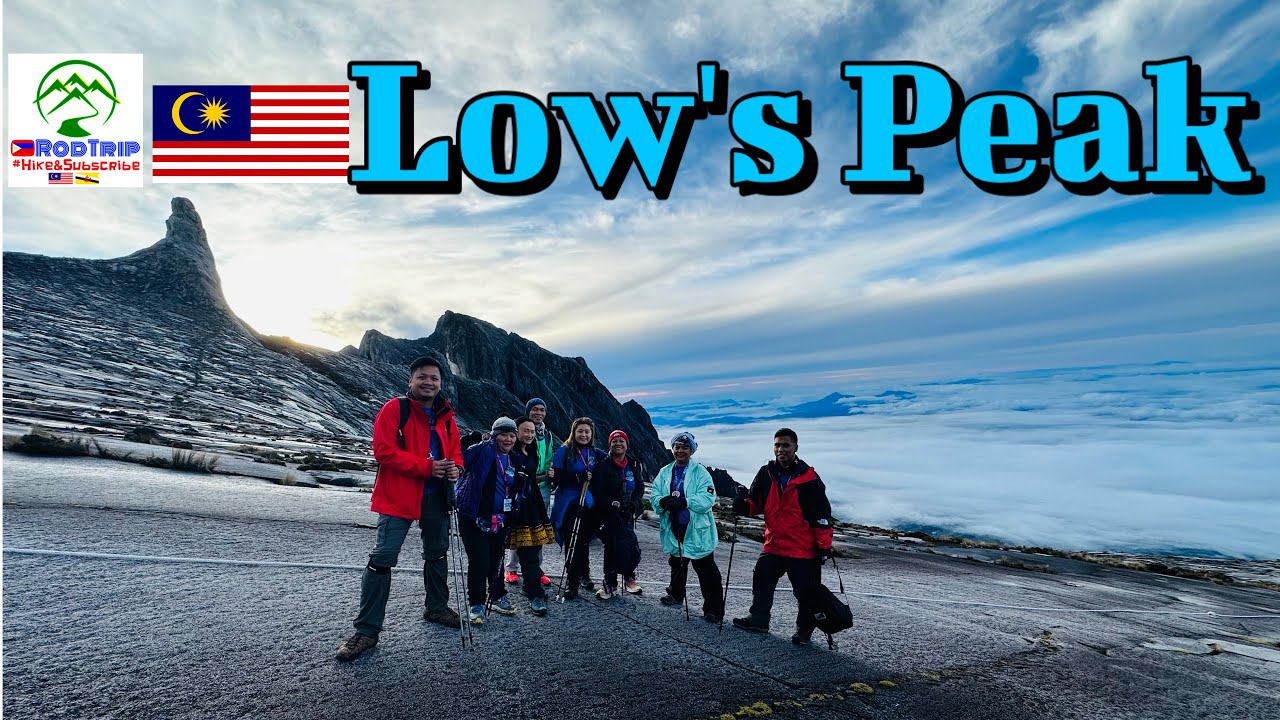 Low's Peak | Mount Kinabalu Summit