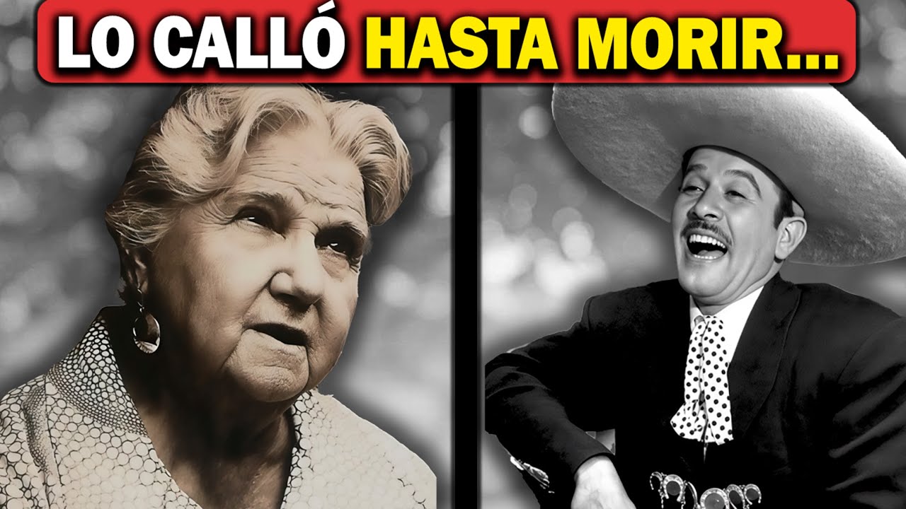 Días antes de morir, Sara García confesó la gran verdad sobre Pedro Infante 💔…