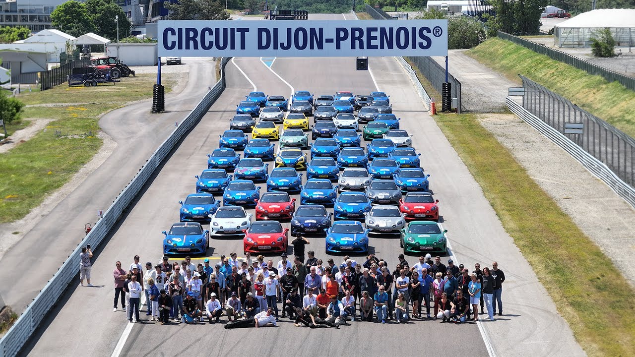 EUROPEAN ALPINE DRIVE OUT 2023 AFTERMOVIE