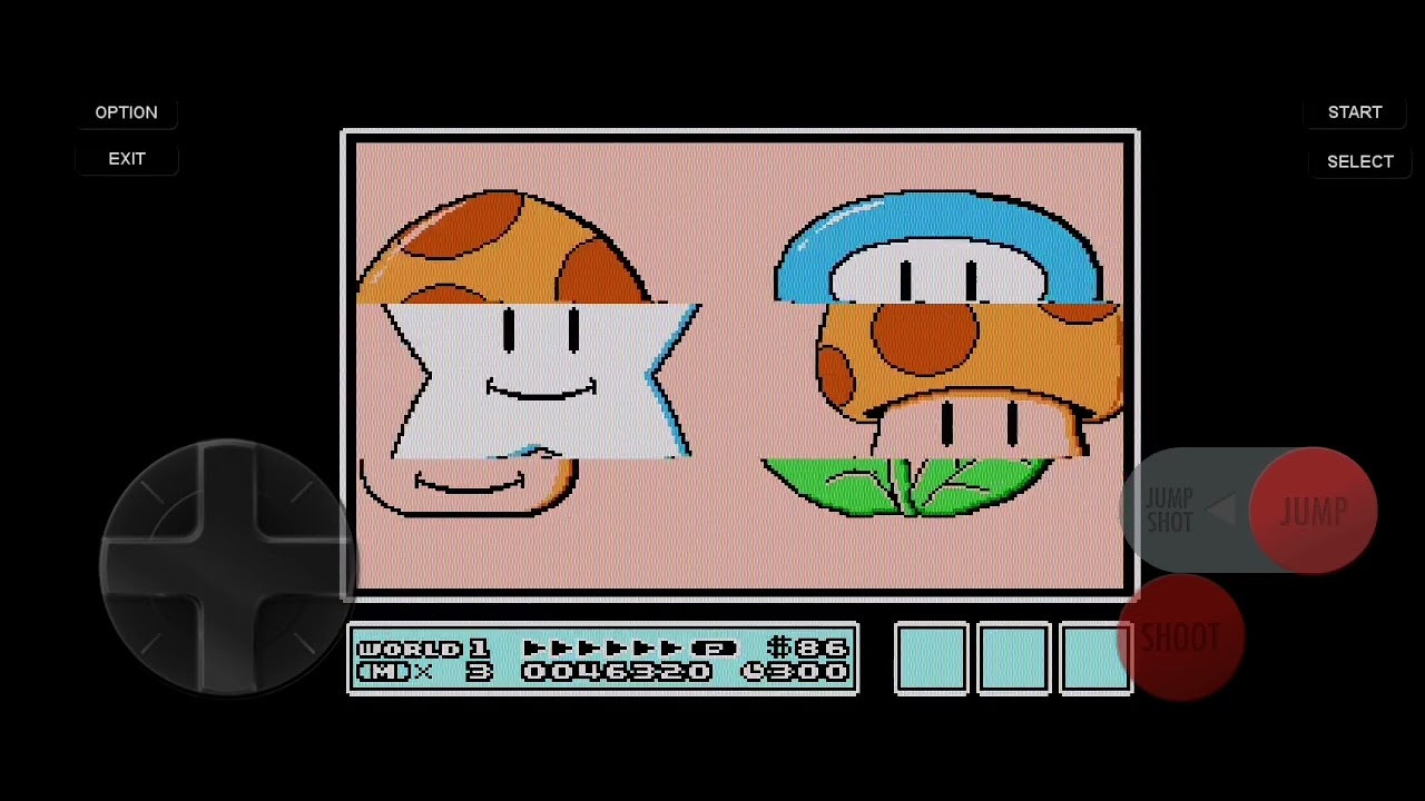 Jugando mario bros 
