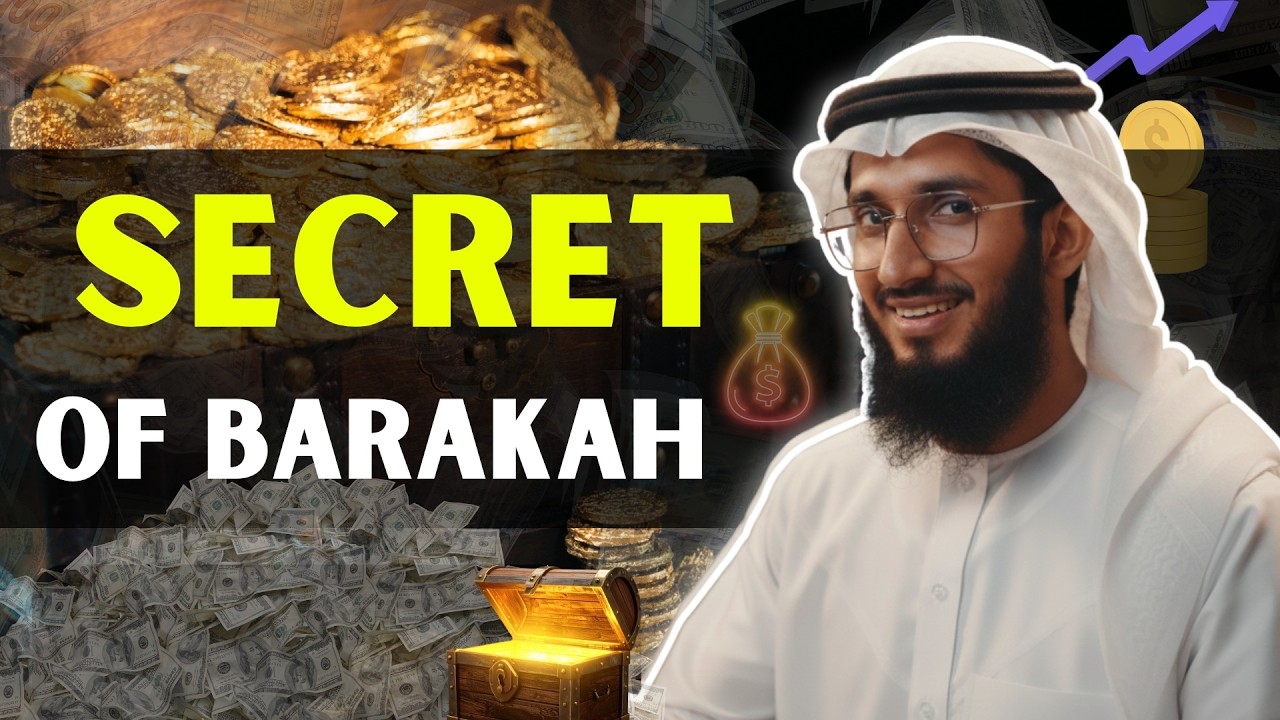 💸Islamic Money Psychology That Will Change Your Life