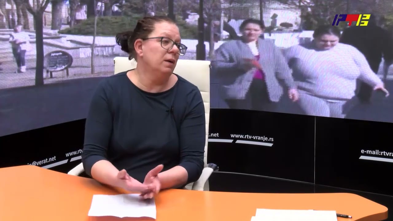 Gostovanje u Jutarnjem programu - Danijela Milosavljević / RTV Vranje / 11 03 2026