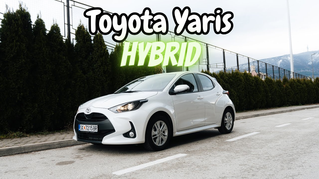 Toyota Yaris 1.5 Hybrid (116hp) e-CVT CHIC - POV Drive | Cars by Vik