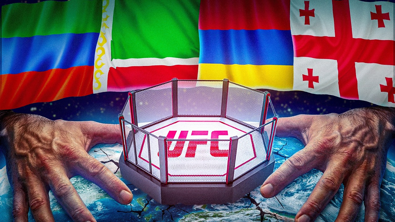 Pourquoi le CAUCASE domine l'UFC ? (Et le MMA)