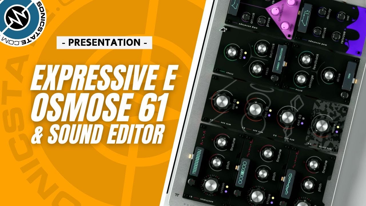 Osmose 61 Keys - Editor Is on The Way - Presentation